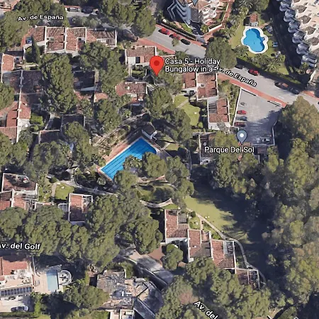 Vakantiehuis With Large Terrace In A Quiet Park - Nearby Sitio de Calahonda